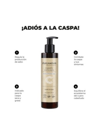 Champú anticaspa